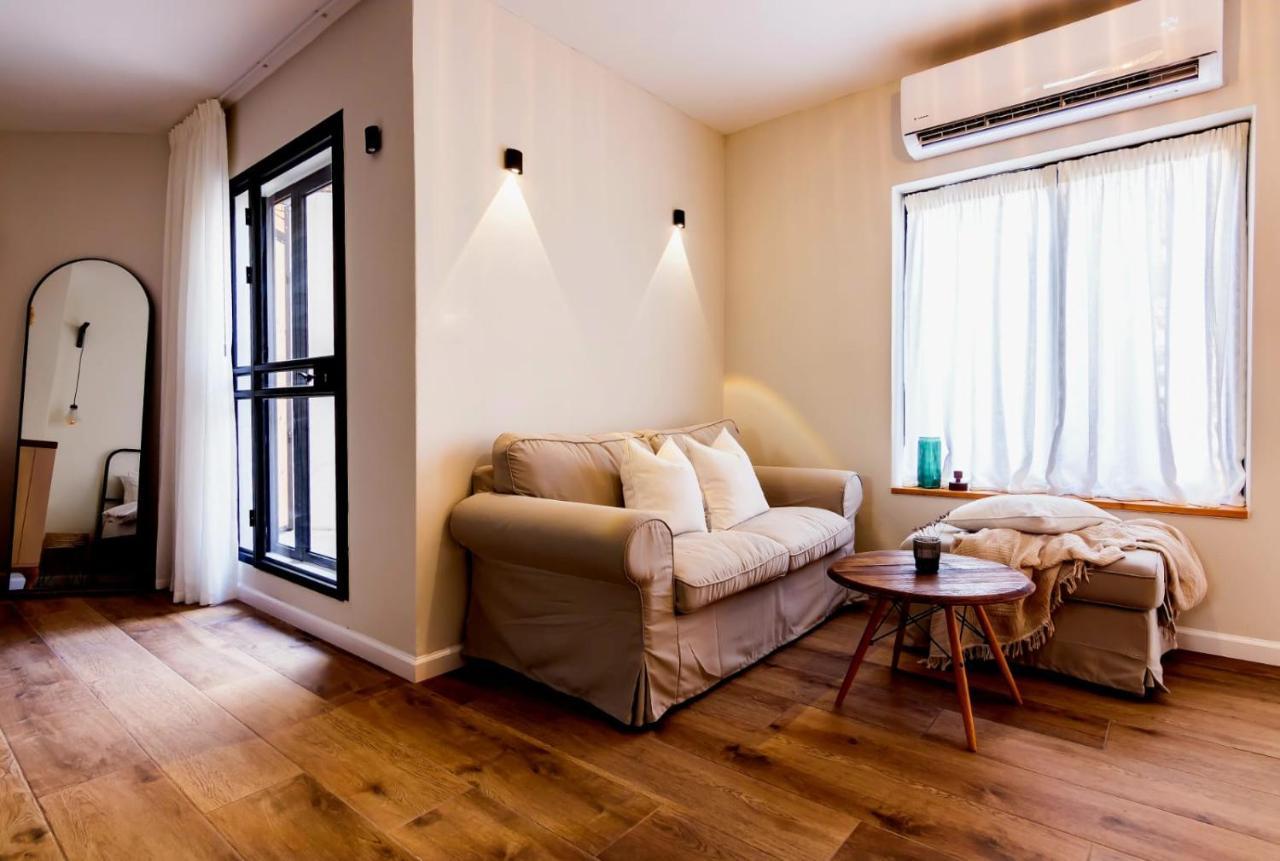Bed and Breakfast Jabotinsky 37 Zichron Ja’akow Exterior foto