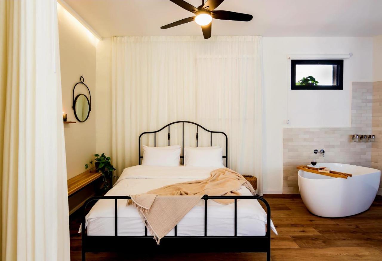 Bed and Breakfast Jabotinsky 37 Zichron Ja’akow Exterior foto